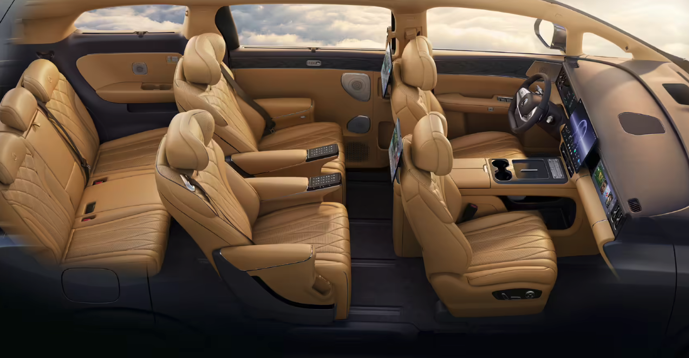 比亚迪第二代腾势D9正式上市 35.98万元起 全系支持闪充